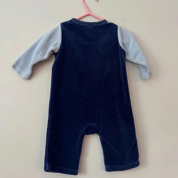 Disney Store Mickey Mouse Jumpsuit |  Size 3-6M - Picture 3 of 4